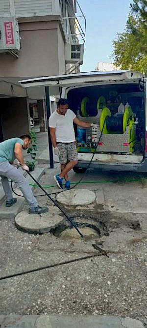 Muratpaşa kanalizasyon açma