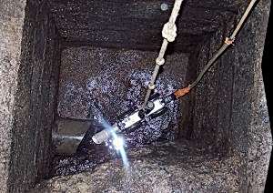 Kepez kanalizasyon açma