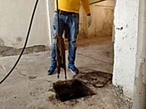 Konyaaltı kanalizasyon açma