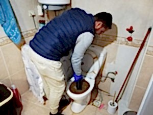 Konyaaltı klozet açma