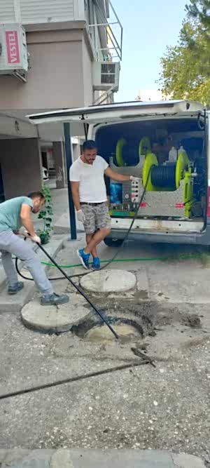 Aksu kanalizasyon açma